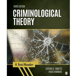 CRIMINOLOGICAL THEORY