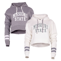 Ouray Ladies Missouri State Cropped Hoodie