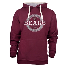 Ouray Missouri State University Bears Established 1905 Maroon Hoodie