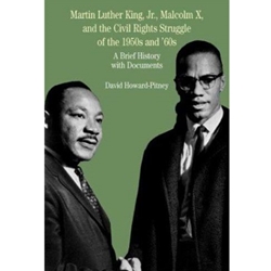 MARTIN LUTHER KING, JR., MALCOLM X & CIVIL RIGHTS, ETC