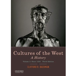 CULTURES OF THE WEST VOL 2: SINCE 1350