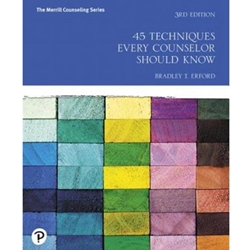 45 TECH'S EVERY COUNSELOR SHOULD KNOW