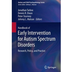 EARLY INTERVENTION FOR AUTISM SPECTRUM DISORDERS *SPE ORDER ONLY* SEE TERRILL