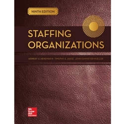 STAFFING ORGANIZATIONS (PUB RENTAL)