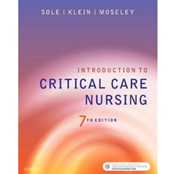 INTRO TO CRITICAL CARE NURSING