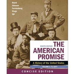 AMERICAN PROMISE CONCISE ED VOL I