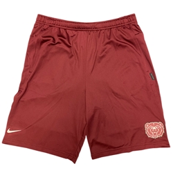 Nike Maroon MO State Bear Head Shorts