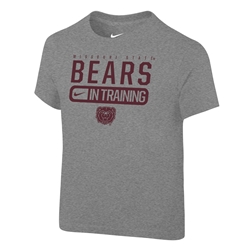 Nike Toddler Missouri State Bears In Training Gray Short Sleeve Tee