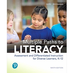 MULTIPLE PATHS TO LITERACY (W/NEW ACCESS CARD)