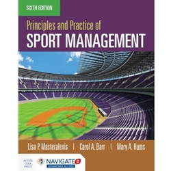 PRINCIPLES & PRACTICE OF SPORT MGMT