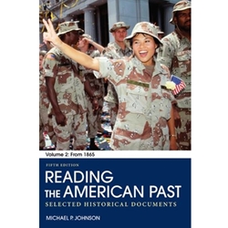 READING THE AMERICAN PAST (V2) (P)