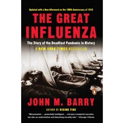 GREAT INFLUENZA W/NEW AFTERWORD