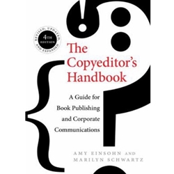 COPYEDITOR'S HANDBOOK