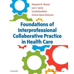 FND INTERP COLLAB PRACTICE HEALTH CARE