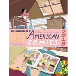 BEST AMERICAN COMICS 2019