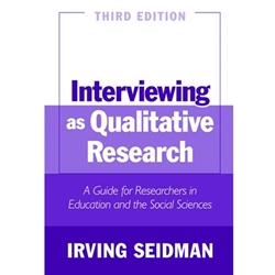 INTERVIEWING AS QUALITATIVE RESEARCH *OLD ED