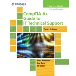 COMPTIA A+ GUIDE TO IT TECH SUPPORT (LL) W MINDTAP PKG