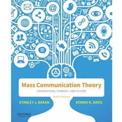 MASS COMMUNICATION THEORY