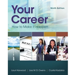YOUR CAREER