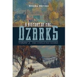 *CANC*HISTORY OF THE OZARKS *OOP*