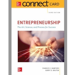 ENTREPRENEURSHIP CONNECT 1 SEM ACCESS CODE