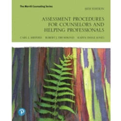 ALT FORMAT: ASSSESSMENT PROCEDURES FOR COUNSELORS