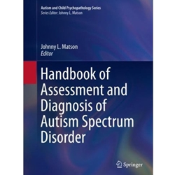 HDBK OF ASSESSMENT & DIAGNOSIS AUTISM