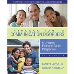 INTRO TO COMMUNICATION DISORDERS E-TEXT