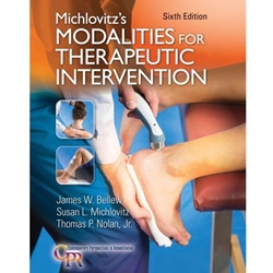 MODALITIES FOR THERAPEUTIC INTERVENTION