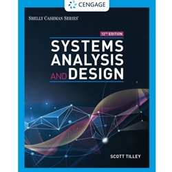 SYSTEMS ANALYSIS AND DESIGN