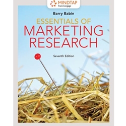 ESSNT OF MKT RESEARCH MINDTAP ACCESS