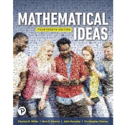 MATHEMATICAL IDEAS TEXT W-24M ACCESS