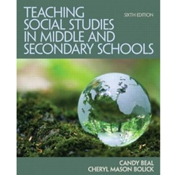 TEACHING SOCIAL STUDIES IN MIDDLE & SECONDARY SCHOOLS (P)