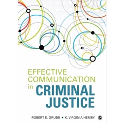 EFFECTIVE COMMUNICATION IN CRIMINAL JUSTICE