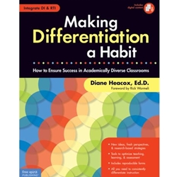 MAKING DIFFERENTIATION A HABIT (W/CD)