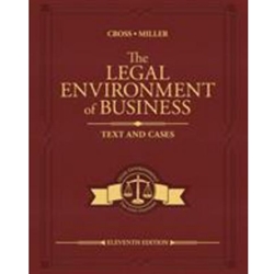 LEGAL ENVIRONMENT OF BUSINESS