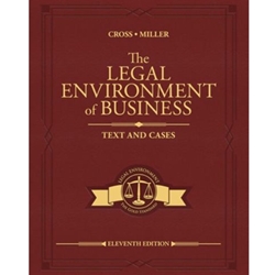 LEGAL ENVIRONMENT OF BUSINESS LL W MINDTAP PKG