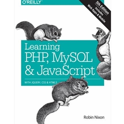 LEARNING PHP, MYSQL & JAVASCRIPT & CSS & HTML5