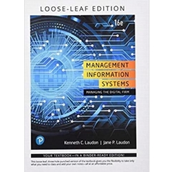 MANAGEMENT INFORMATION SYSTEMS ST VALUE ED (LOOSE-LEAF)