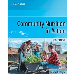 MINDTAP FOR COMMUNITY NUTRITION IN ACTION 6 MTH