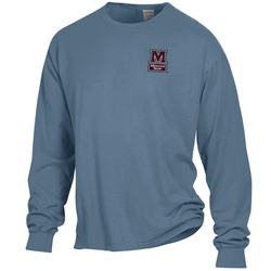 Comfort Wash Blue Missouri State Long Sleeve