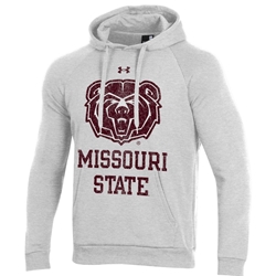 Under Armour Silver Bear Head MO State Hoodie