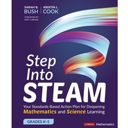 STEP INTO STEAM, GRADES K-5