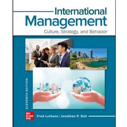 INTERNATIONAL MANAGEMENT (LOOSE-LEAF)