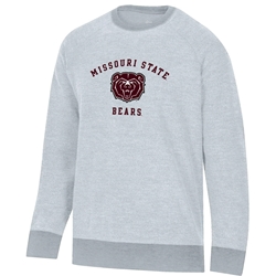 Gear Oxford Reverse Out MO State Bears Crew Neck