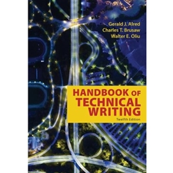 HANDBOOK OF TECHNICAL WRITING