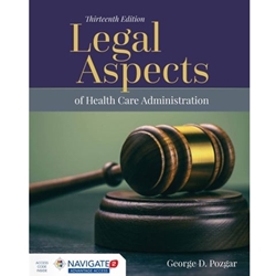 LEGAL ASPECTS OF HEALTH CARE ADMIN