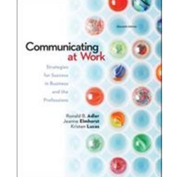 COMMUNICATING AT WORK