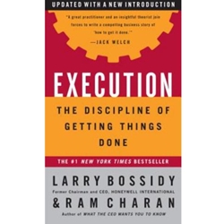 EXECUTION: GETTING THINGS DONE