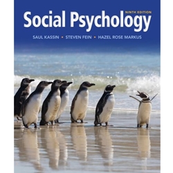 *SOCIAL PSYCHOLOGY *OLD ED*